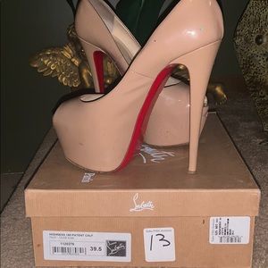 Highness 160 Patent Calf Louboutin